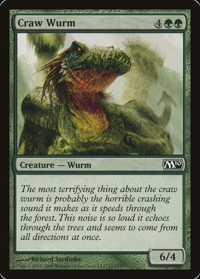 Craw Wurm [M10] (F)