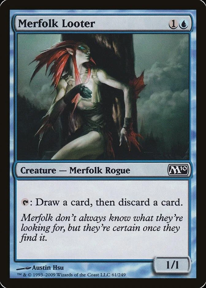Merfolk Looter [M10] (F)