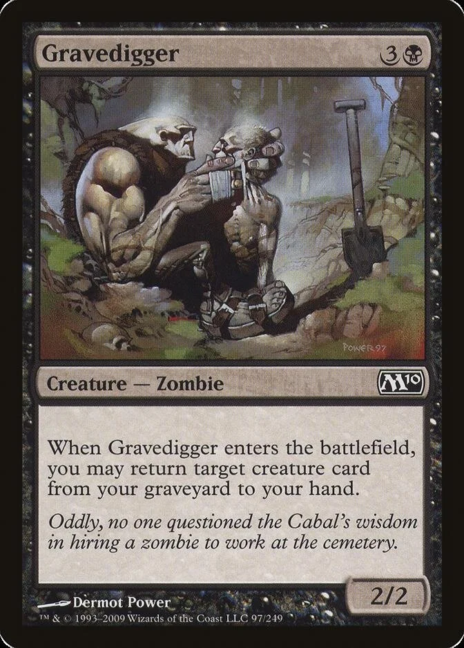 Gravedigger [M10] (F)