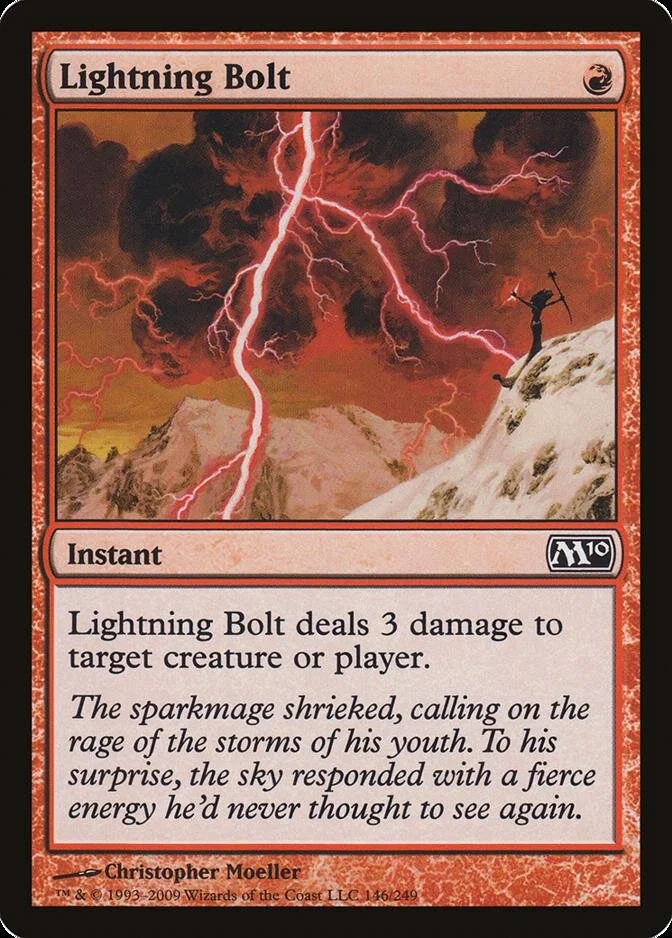 Lightning Bolt [M10] (F)