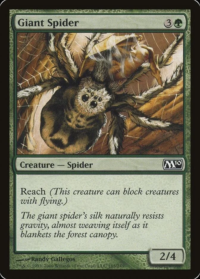 Giant Spider [M10] (F)