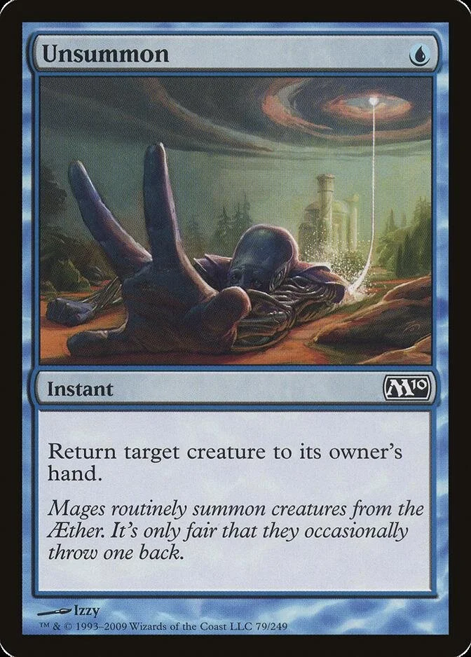 Unsummon [M10] (F)