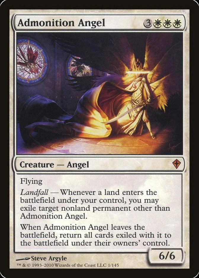 Admonition Angel [WWK] (F)