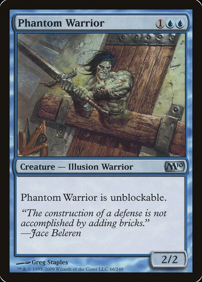 Phantom Warrior [M10] (F)