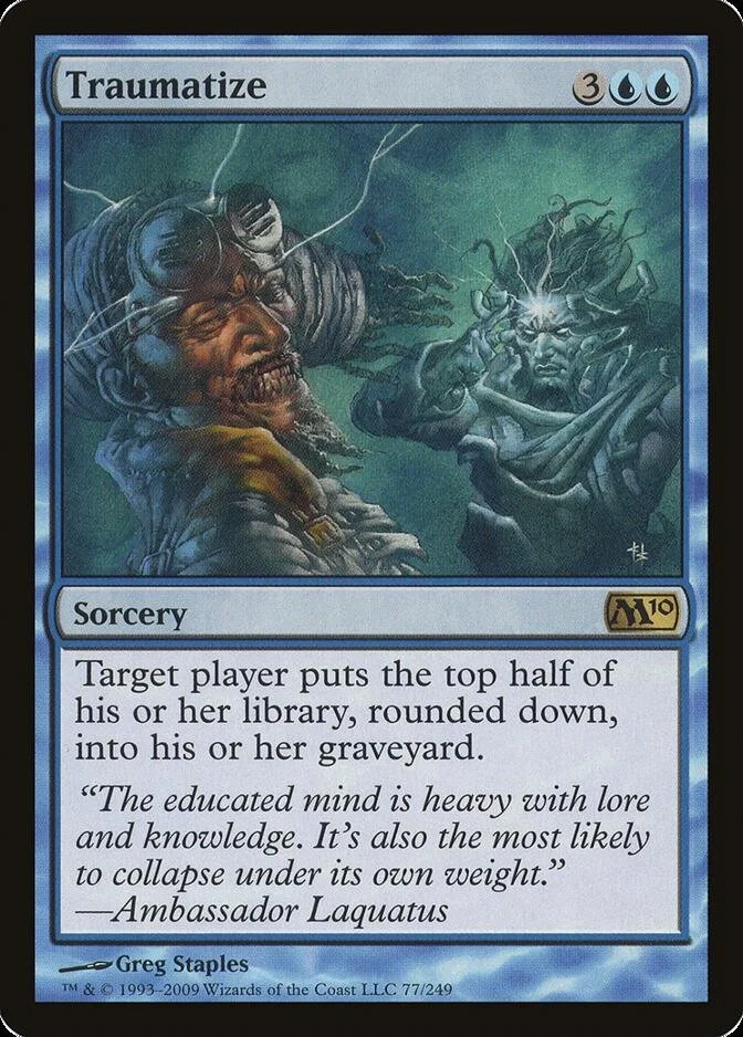 Traumatize [M10] (F)