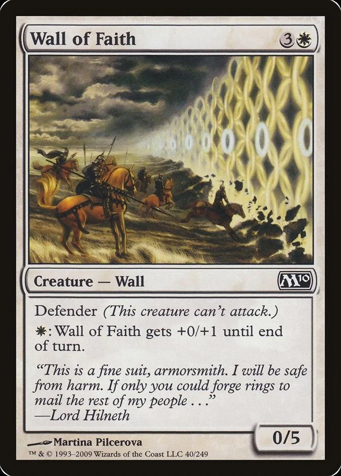 Wall of Faith [M10] (F)