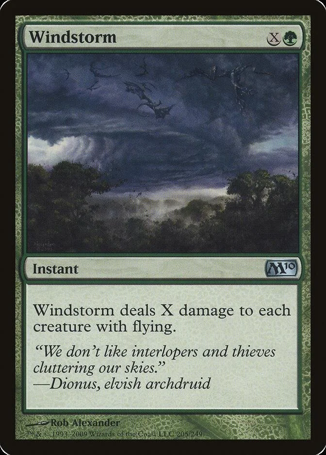 Windstorm [M10] (F)