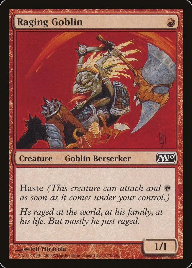 Raging Goblin [M10] (F)
