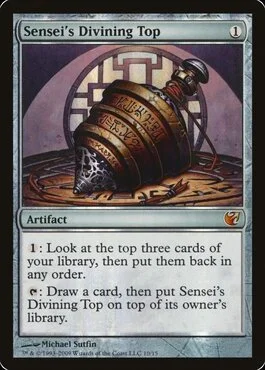 Sensei's Divining Top