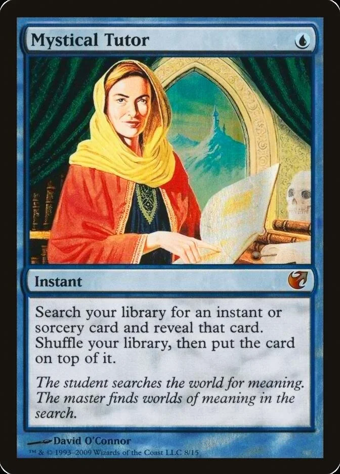 Mystical Tutor [V09] (F)