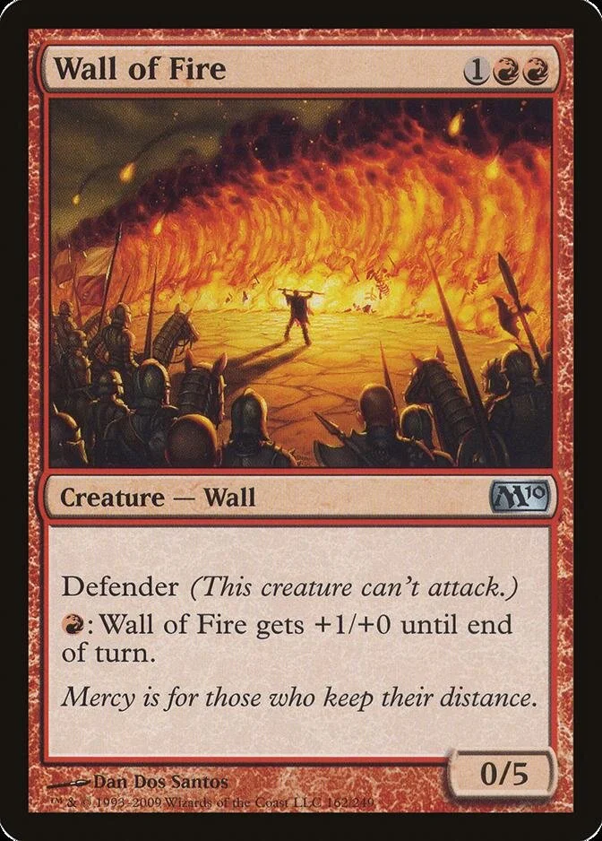 Wall of Fire [M10] (F)