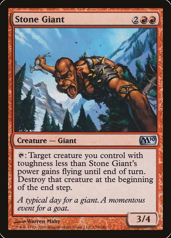 Stone Giant [M10] (F)