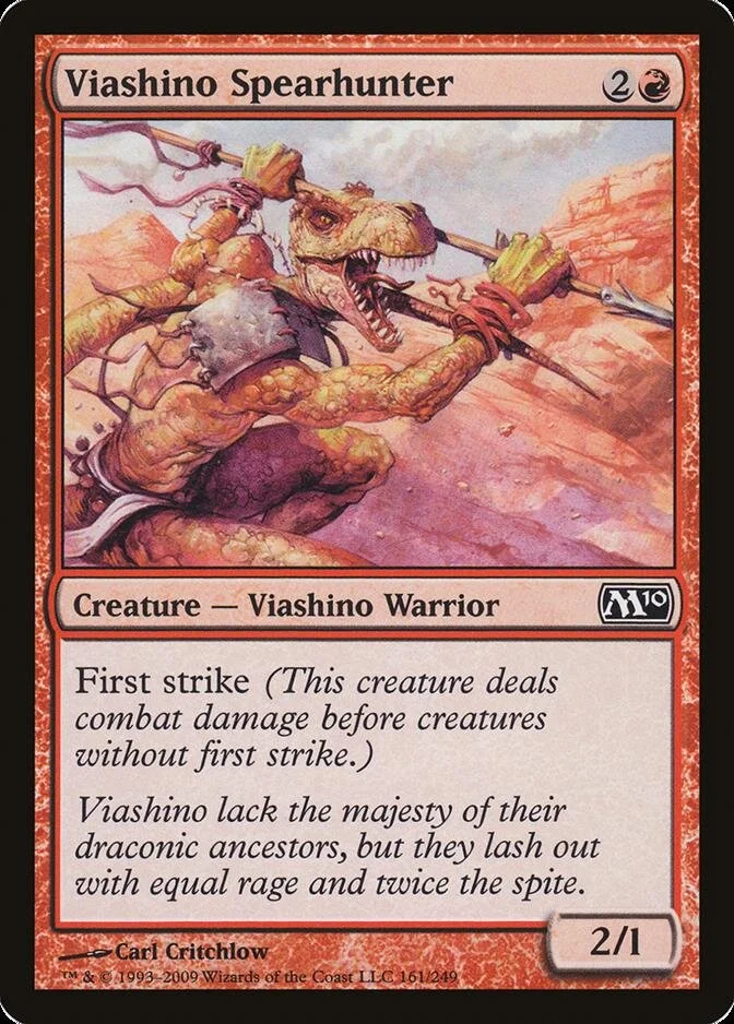 Viashino Spearhunter [M10] (F)