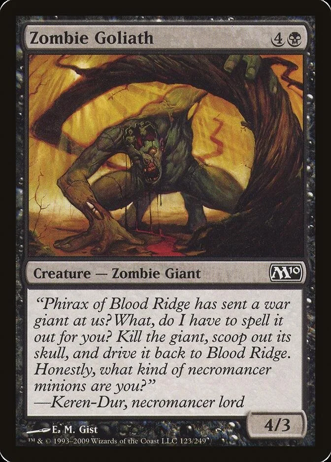 Zombie Goliath [M10] (F)