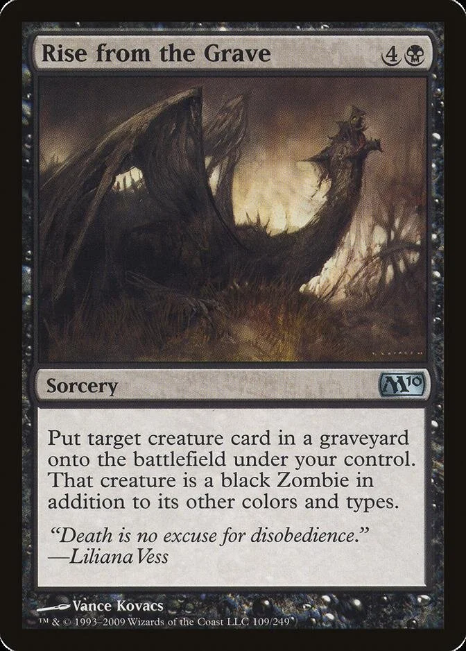 Rise from the Grave [M10] (F)
