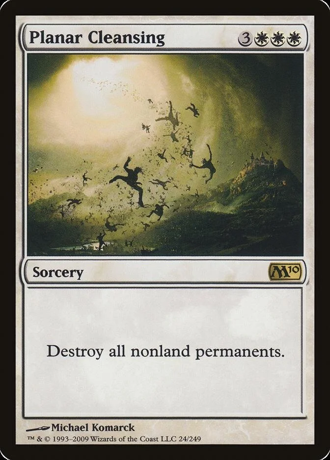 Planar Cleansing [M10] (F)