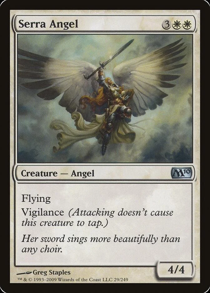 Serra Angel [M10] (F)