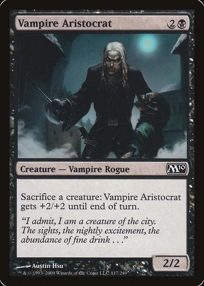 Vampire Aristocrat [M10] (F)