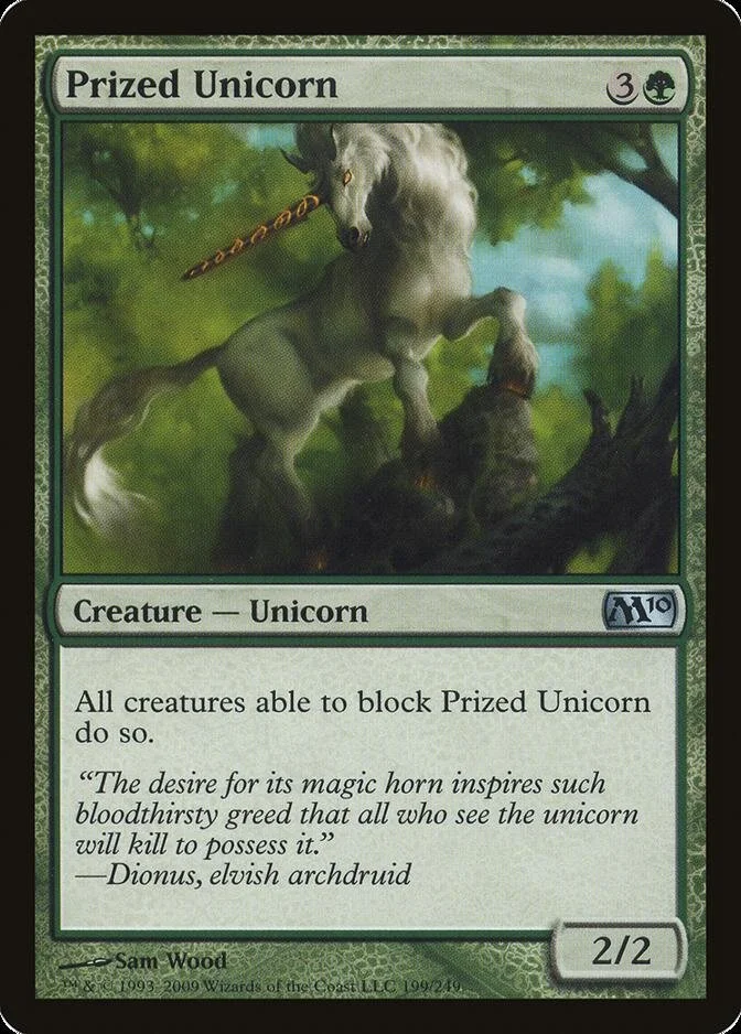 Prized Unicorn [M10] (F)