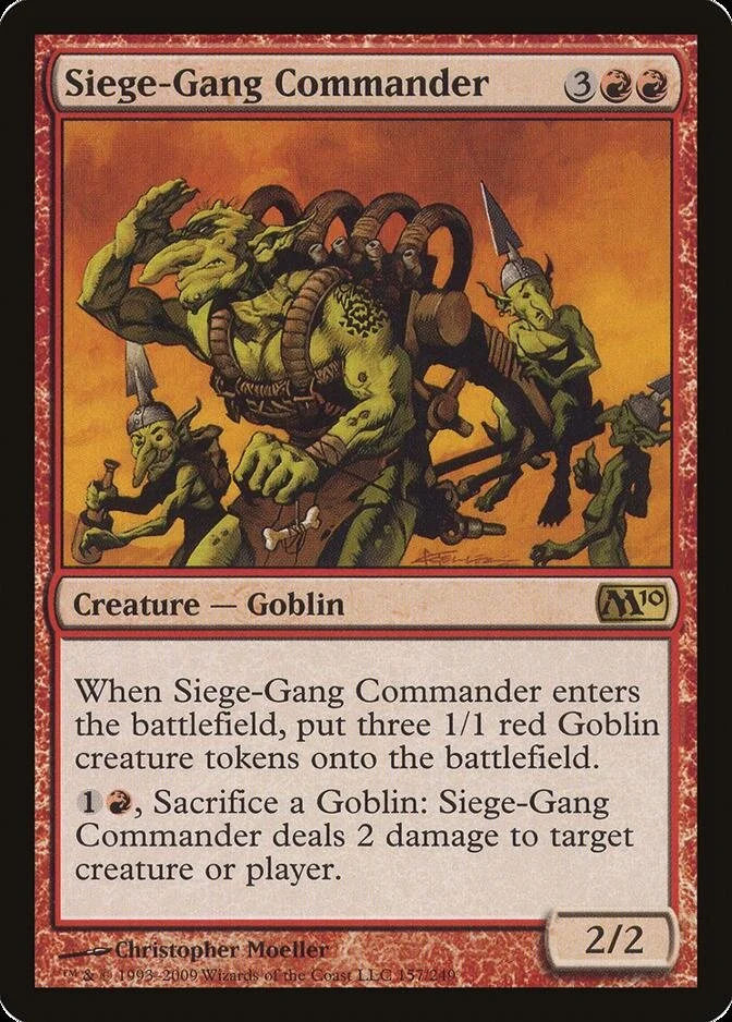 Siege-Gang Commander [M10] (F)