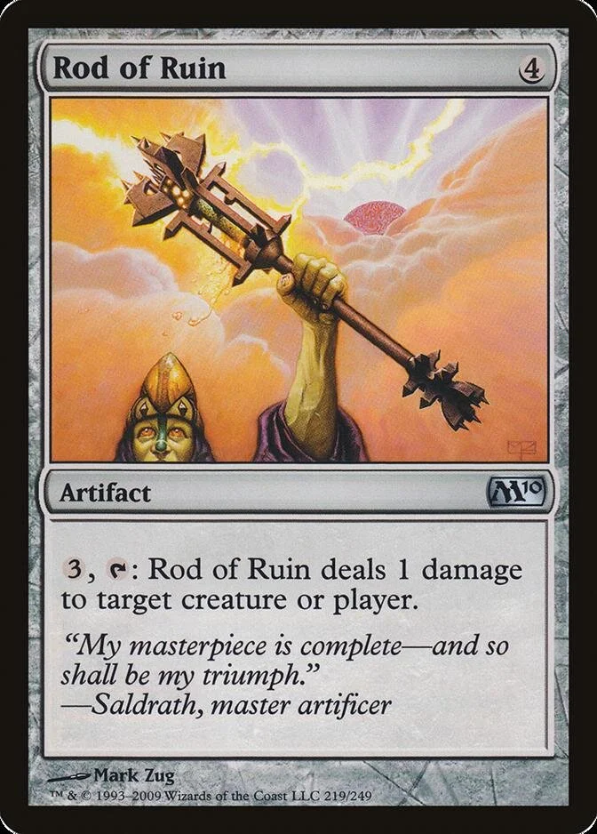 Rod of Ruin [M10] (F)