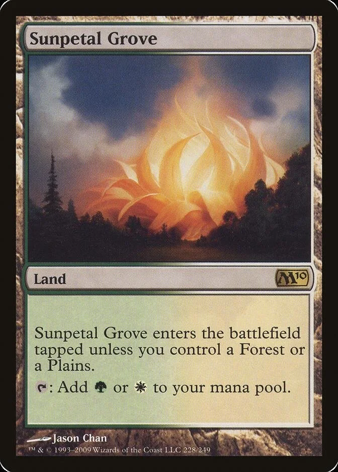 Sunpetal Grove [M10] (F)
