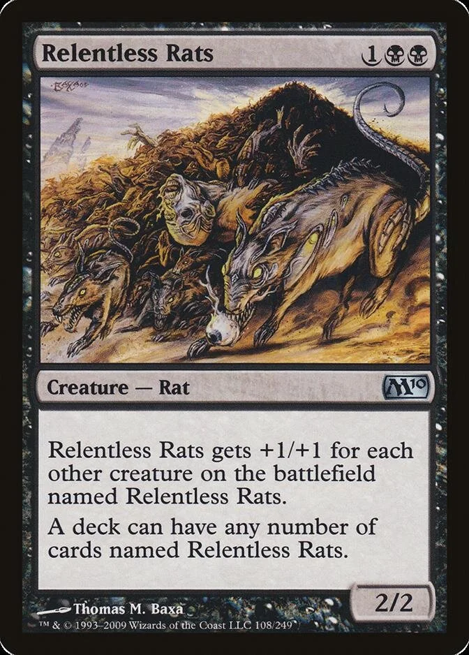Relentless Rats [M10] (F)