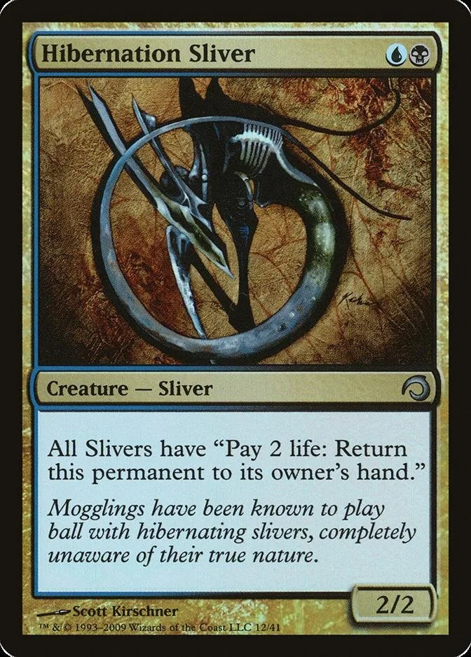 Hibernation Sliver [H09] (F)