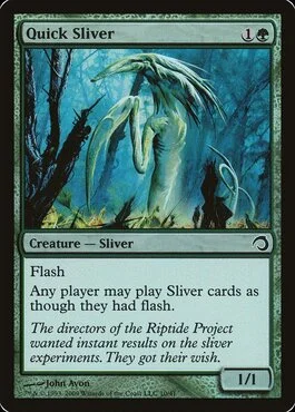 Quick Sliver