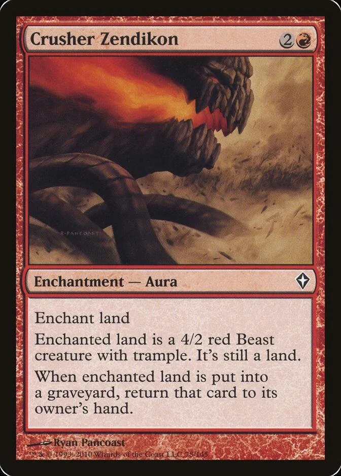 Crusher Zendikon [WWK] (F)