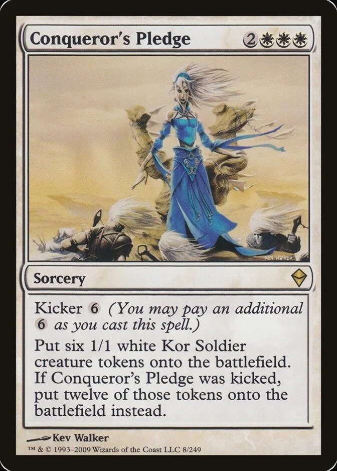 Conqueror's Pledge [ZEN] (F)