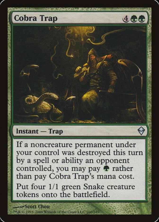 Cobra Trap [ZEN] (F)