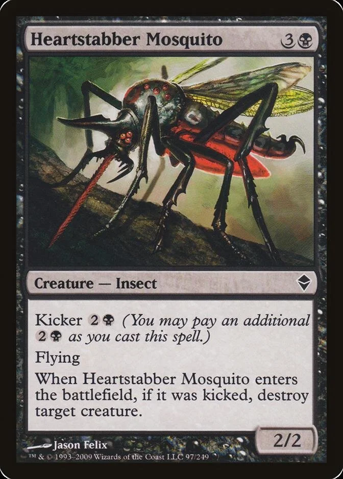 Heartstabber Mosquito [ZEN] (F)