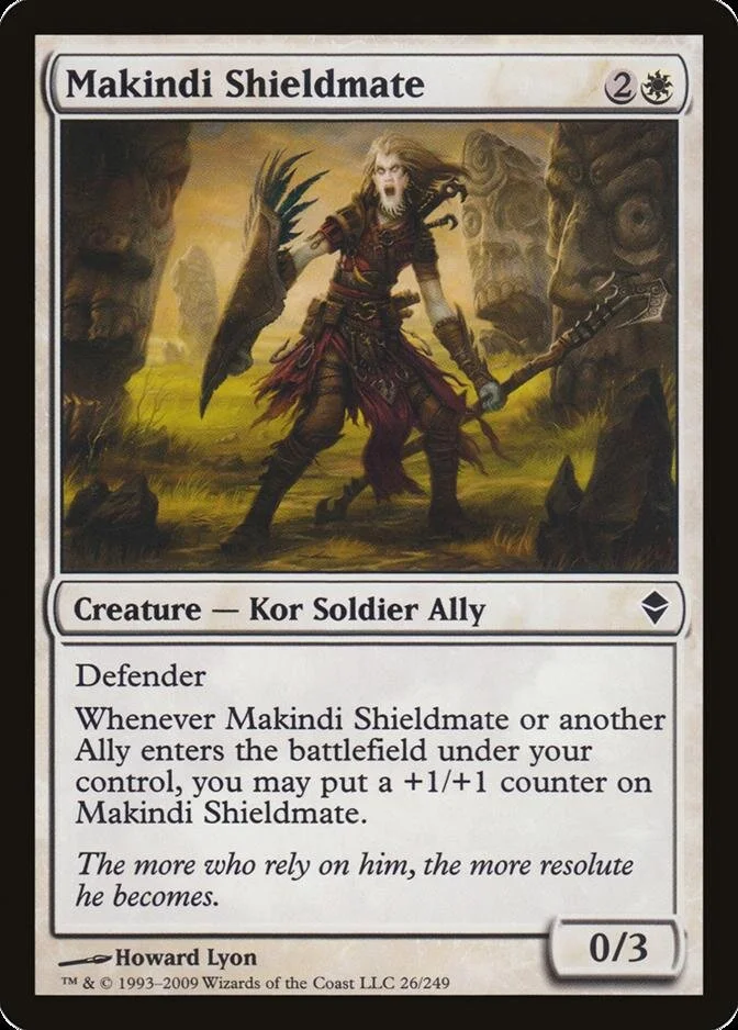 Makindi Shieldmate [ZEN] (F)