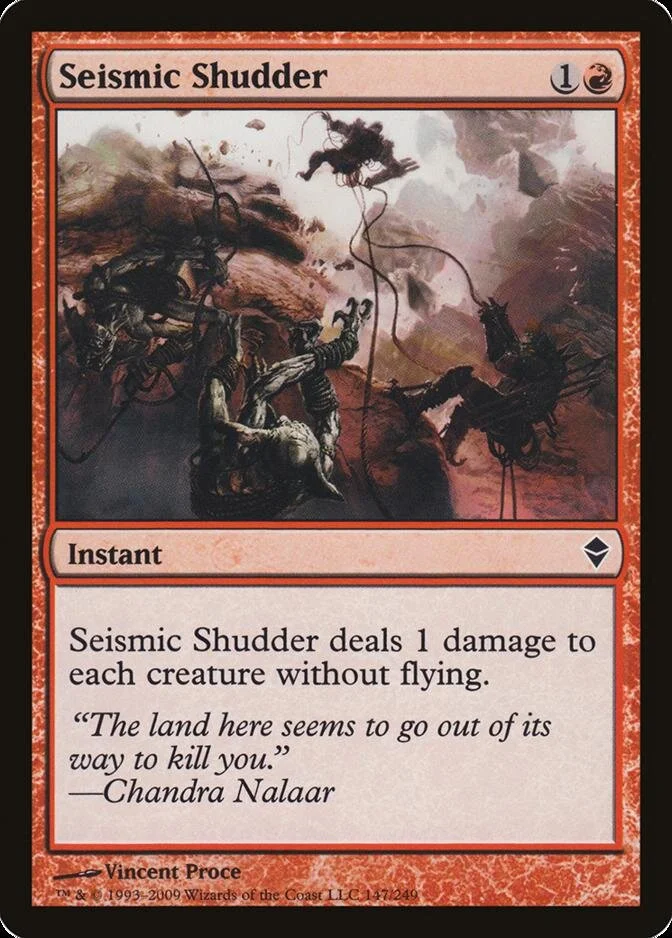 Seismic Shudder [ZEN] (F)