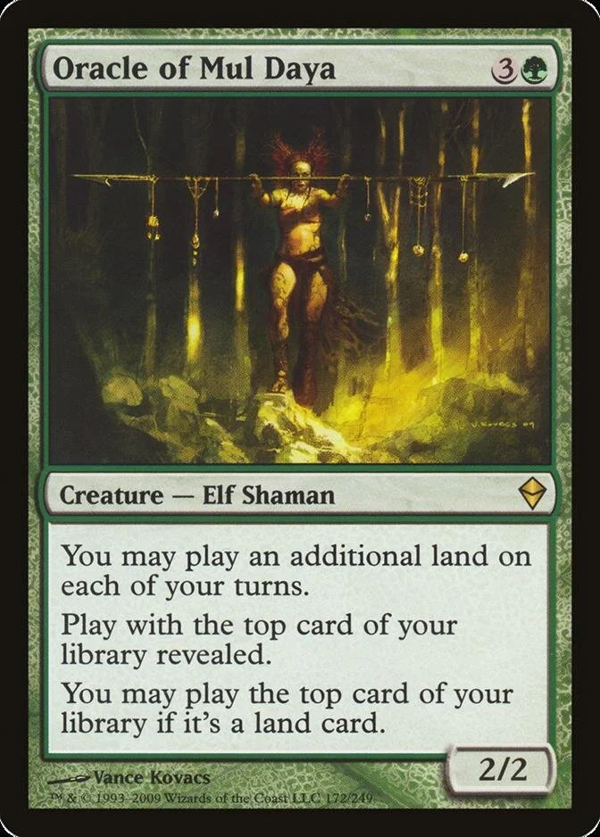 Oracle of Mul Daya [ZEN] (F)