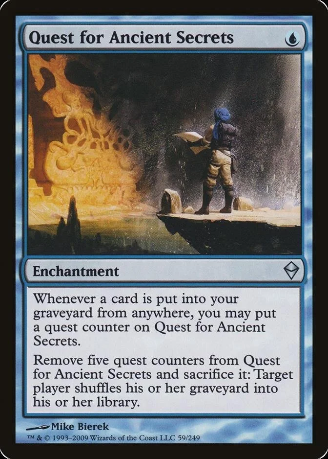 Quest for Ancient Secrets [ZEN] (F)