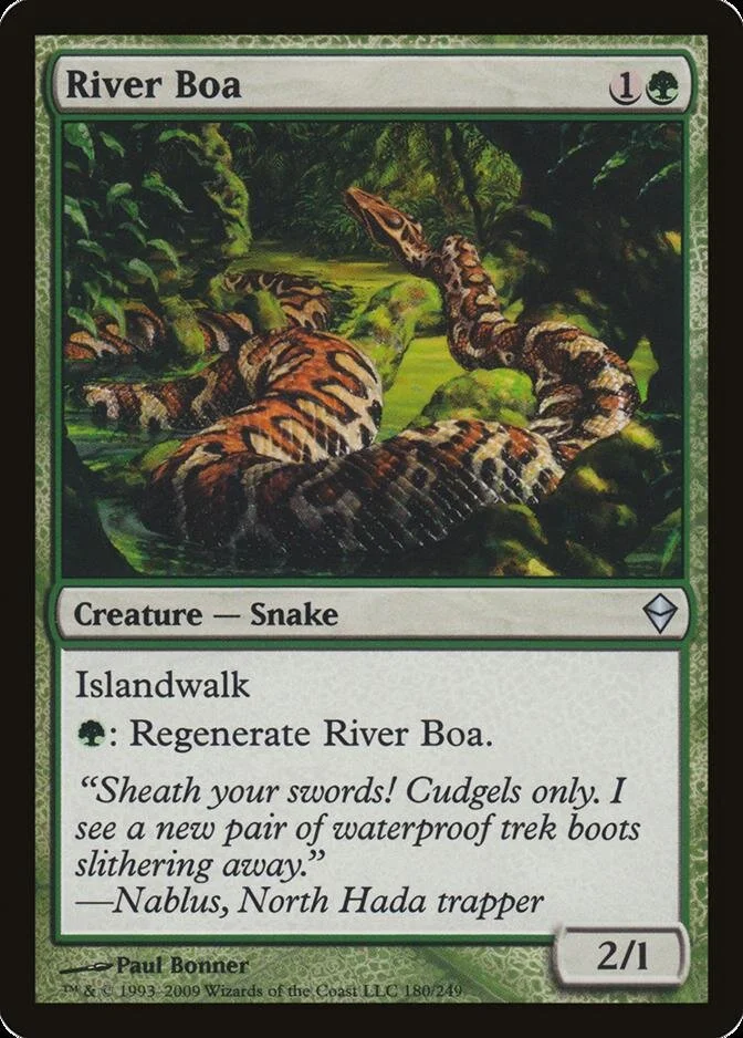 River Boa [ZEN] (F)