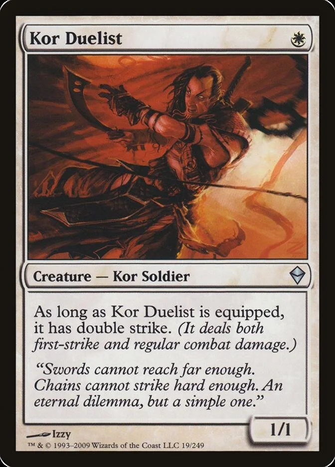 Kor Duelist [ZEN] (F)