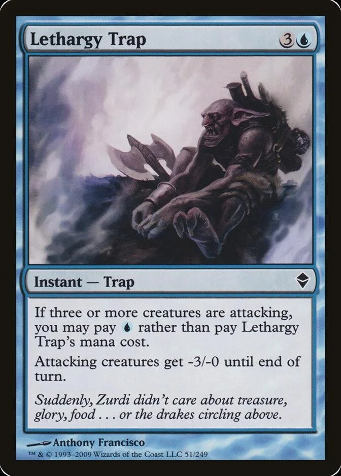 Lethargy Trap [ZEN] (F)