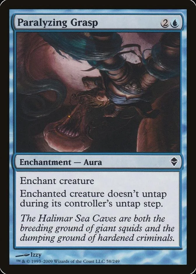 Paralyzing Grasp [ZEN] (F)