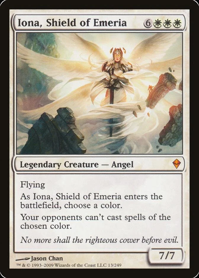Iona, Shield of Emeria [ZEN] (F)