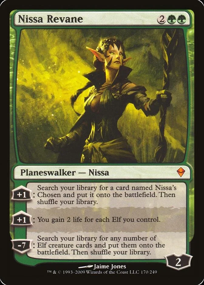 Nissa Revane [ZEN] (F)