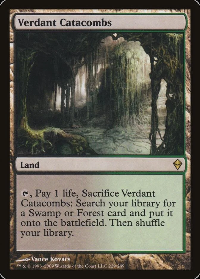 Verdant Catacombs [ZEN] (F)