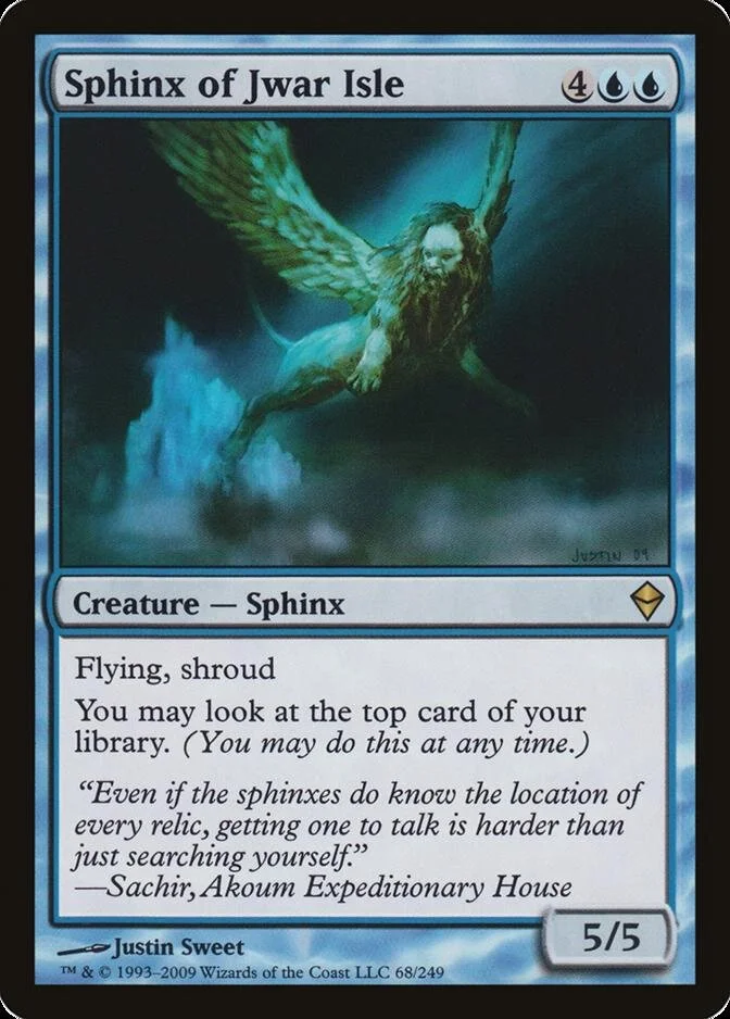 Sphinx of Jwar Isle [ZEN] (F)