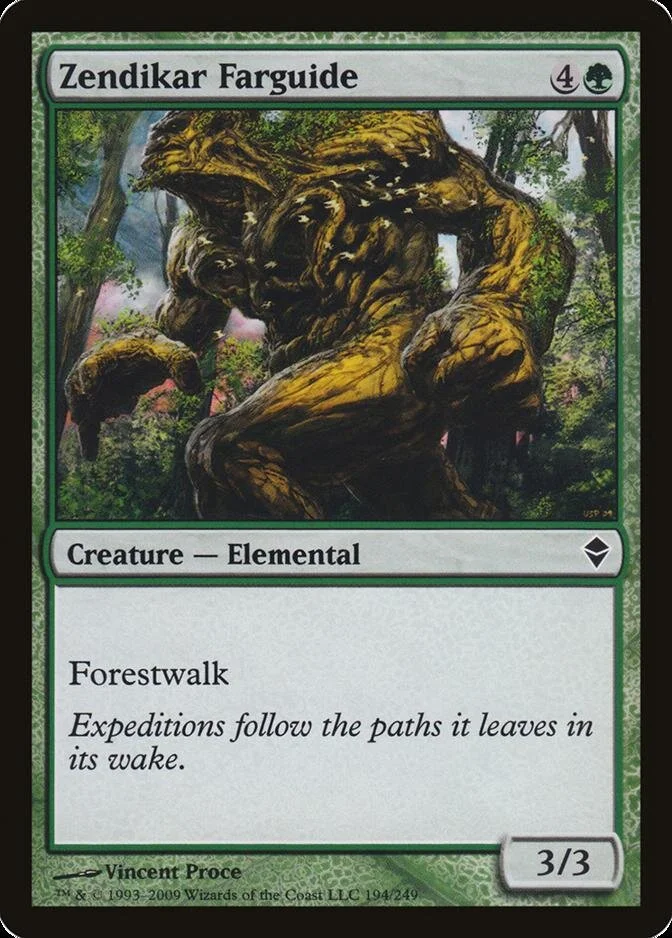 Zendikar Farguide [ZEN] (F)