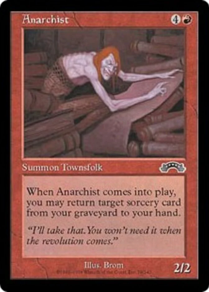 Anarchist [EX] (F)