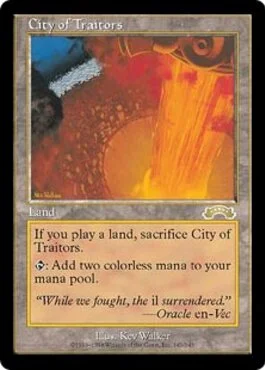 City of Traitors, Exodus (EX) Price History
