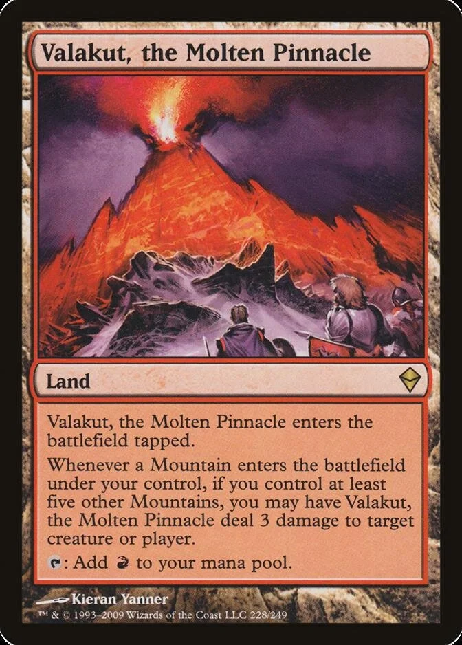 Valakut, the Molten Pinnacle [ZEN] (F)