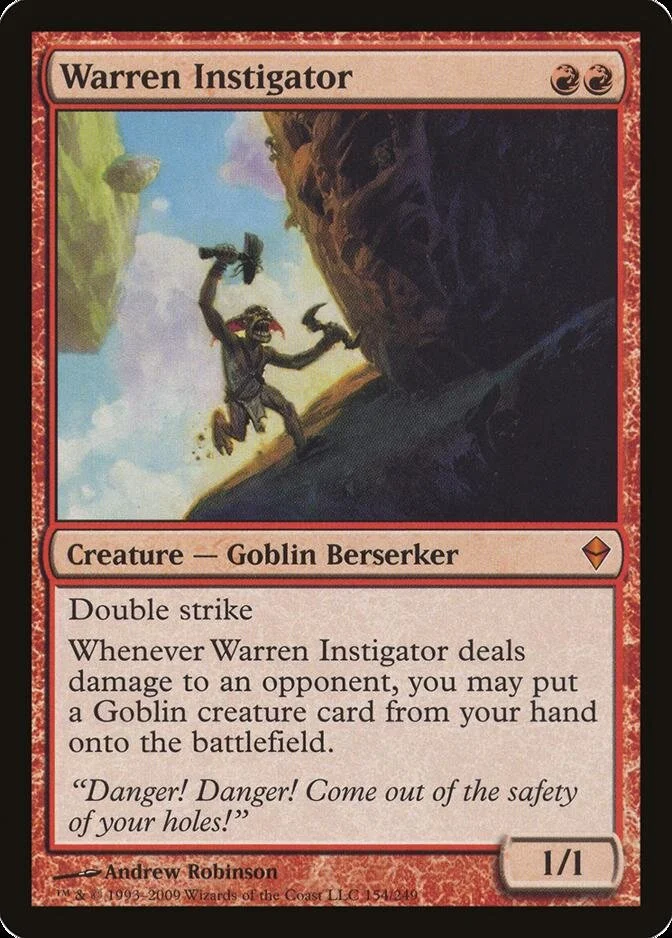 Warren Instigator [ZEN] (F)